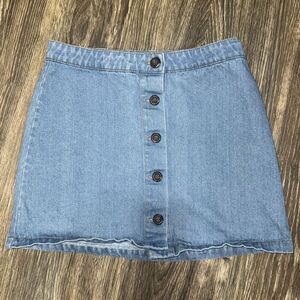 Forever 21 Denim Skirt